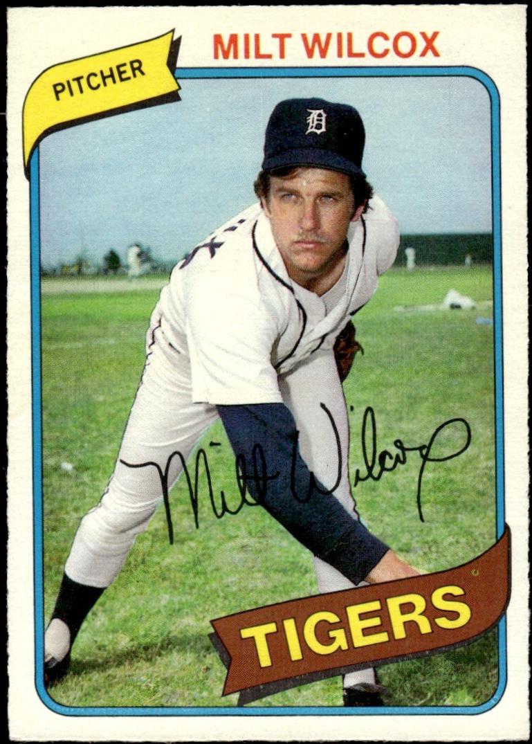 Milt Wilcox #204
