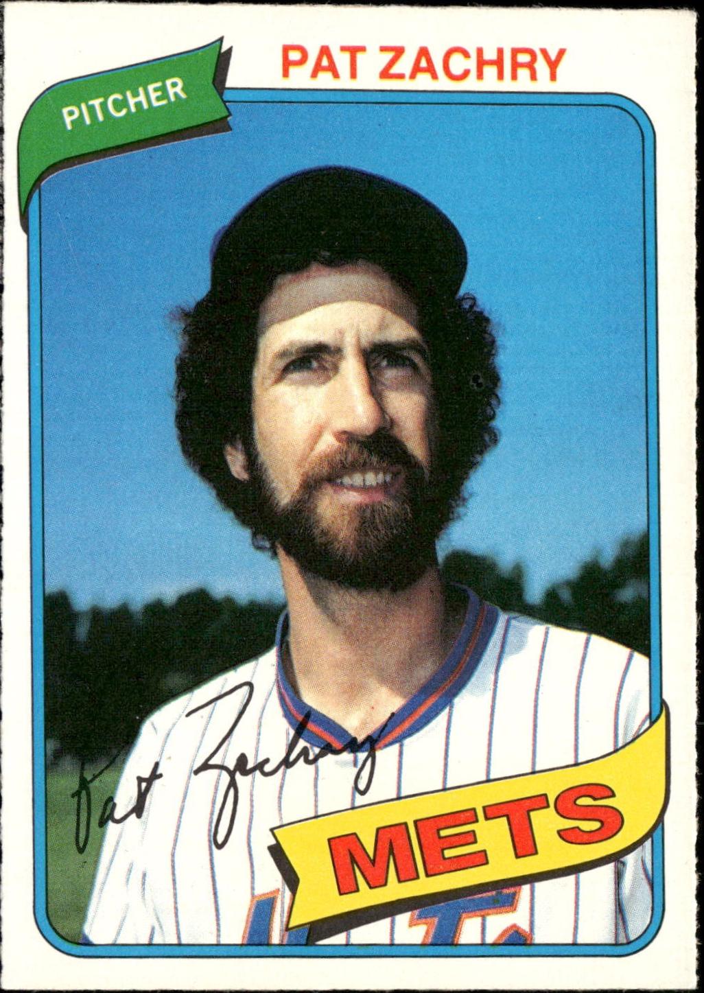 Pat Zachry #220