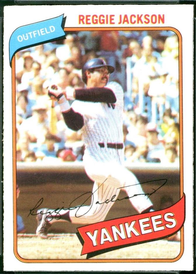 Reggie Jackson #314