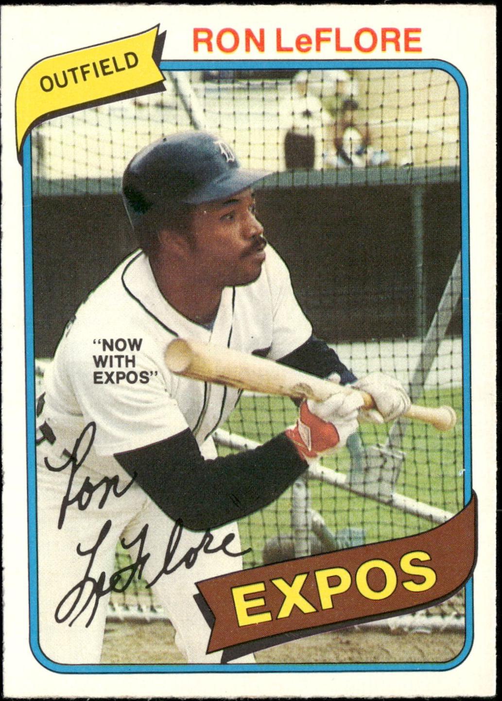 Ron LeFlore #45