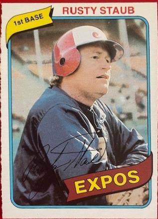 Rusty Staub #347