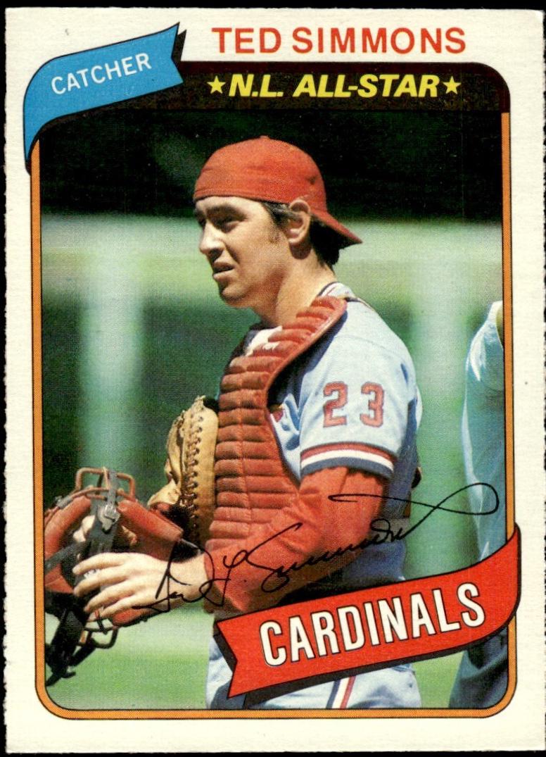 Ted Simmons #47