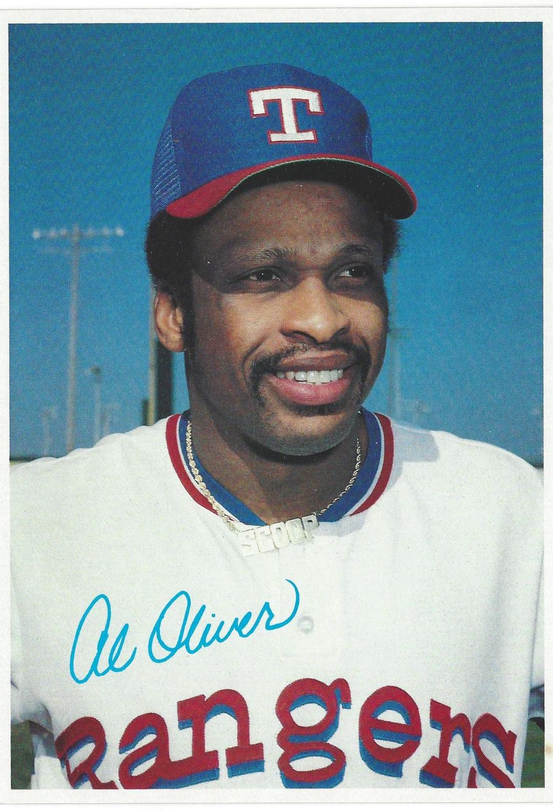 Al Oliver [Gray Back] #35