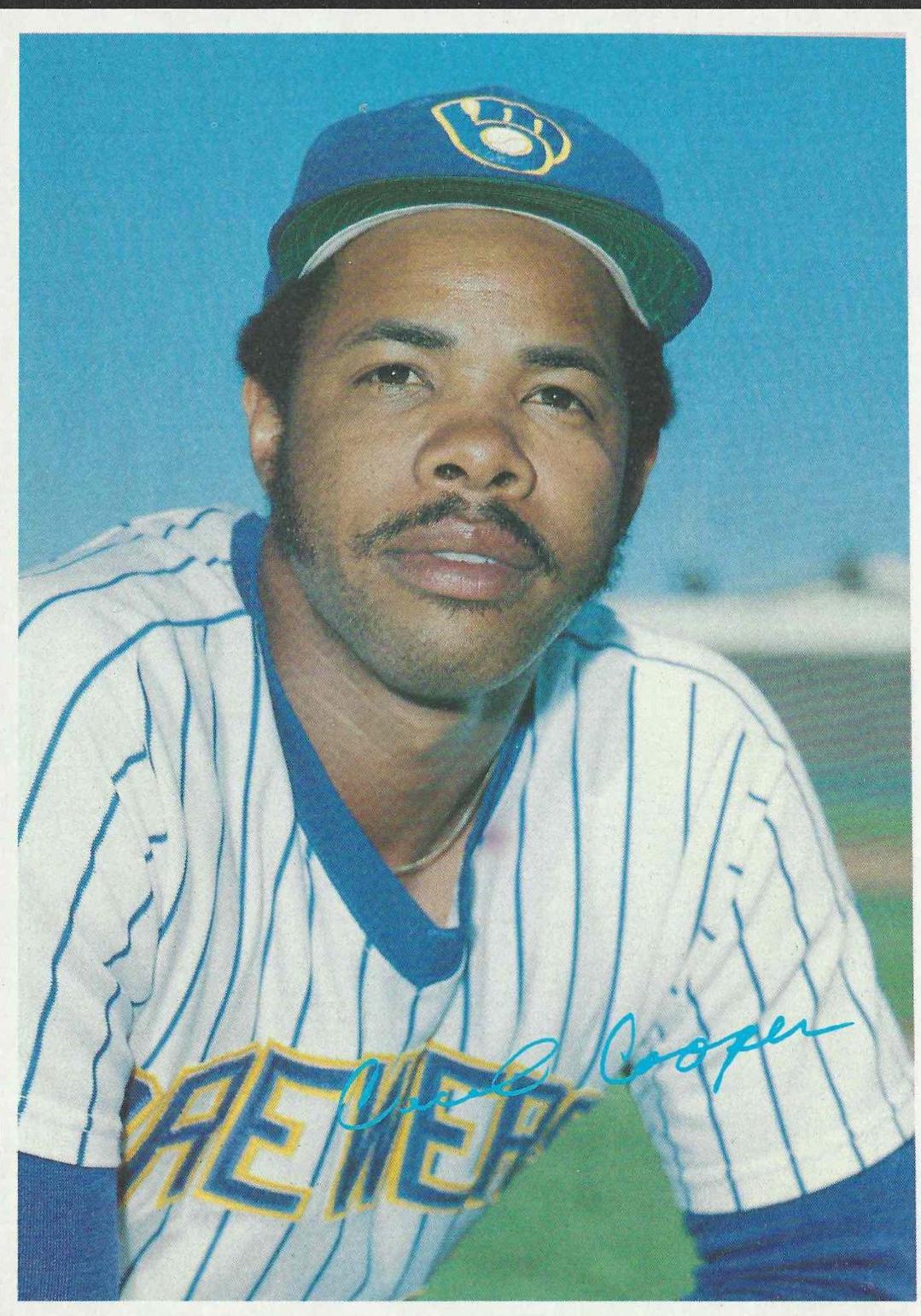 Cecil Cooper [Gray Back] #33