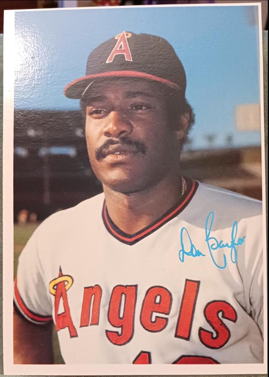 Don Baylor [Gray Back] #9