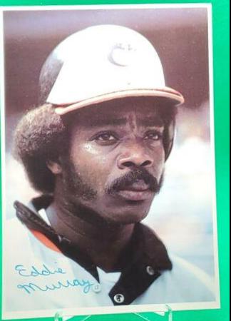 Eddie Murray [Gray Back] #28