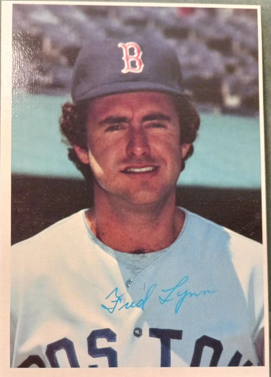 Fred Lynn [Gray Back] #10