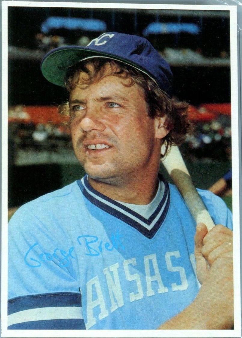 George Brett [Gray Back] #14