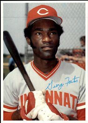 George Foster [Gray Back] #24
