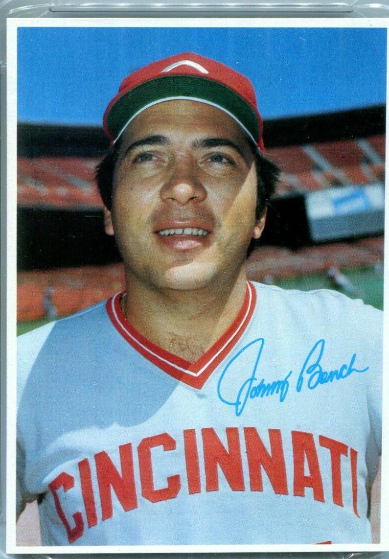 Johnny Bench [Gray Back] #3