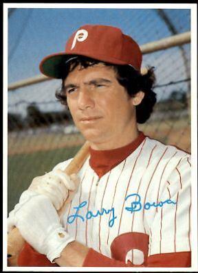 Larry Bowa [Gray Back] #34