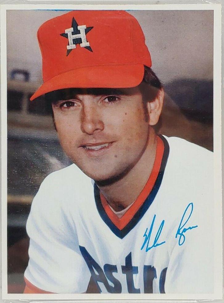 Nolan Ryan [White Back] #20