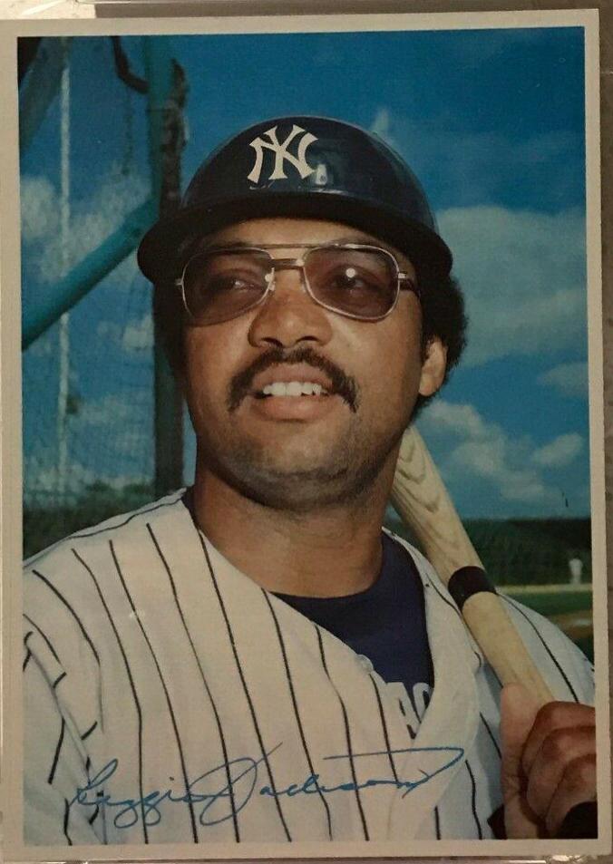 Reggie Jackson [Gray Back] #6