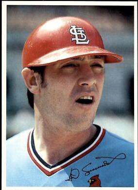 Ted Simmons [Gray Back] #36