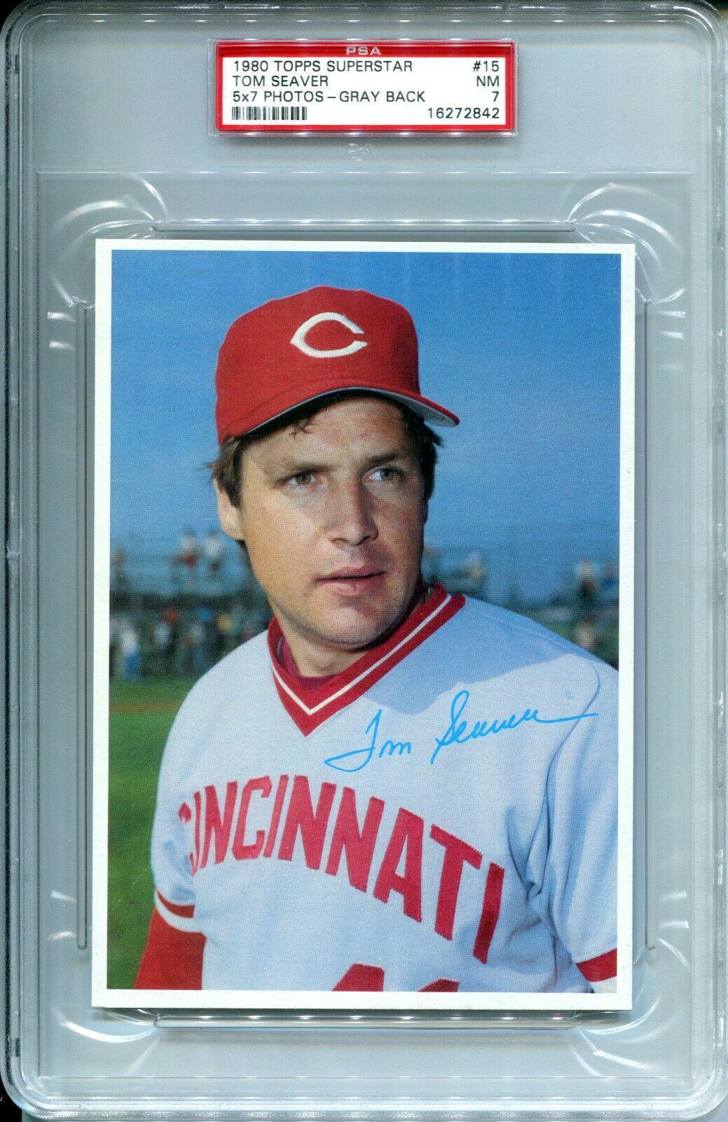 Tom Seaver [Gray Back] #15