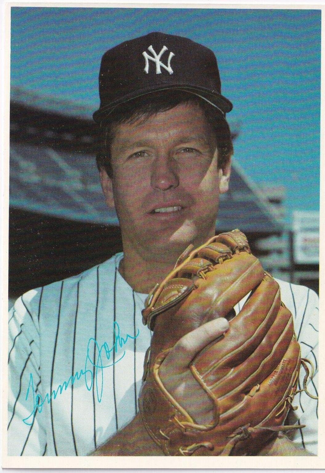 Tommy John [Gray Back] #23