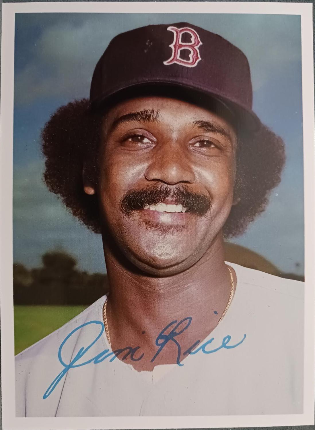 Jim Rice #NNO