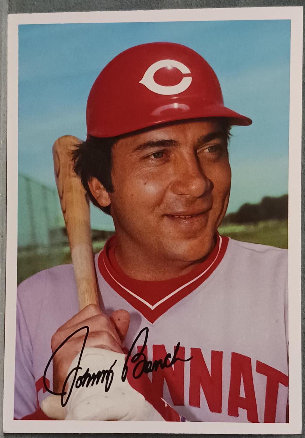 Johnny Bench #NNO