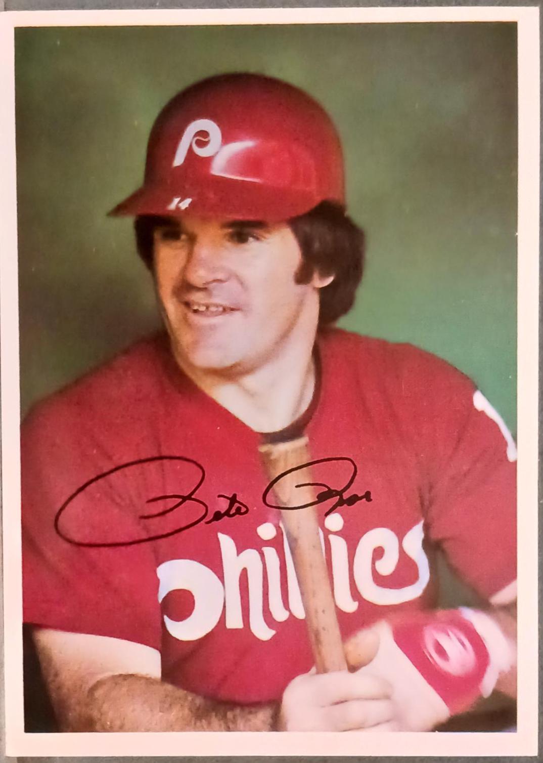 Pete Rose #NNO