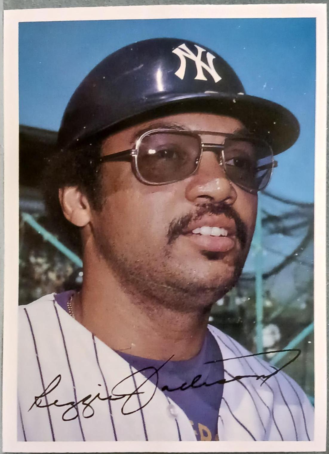 Reggie Jackson #NNO