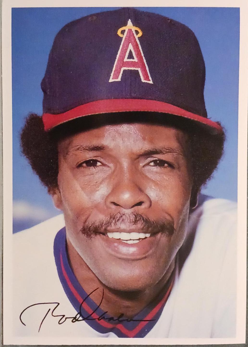 Rod Carew #NNO