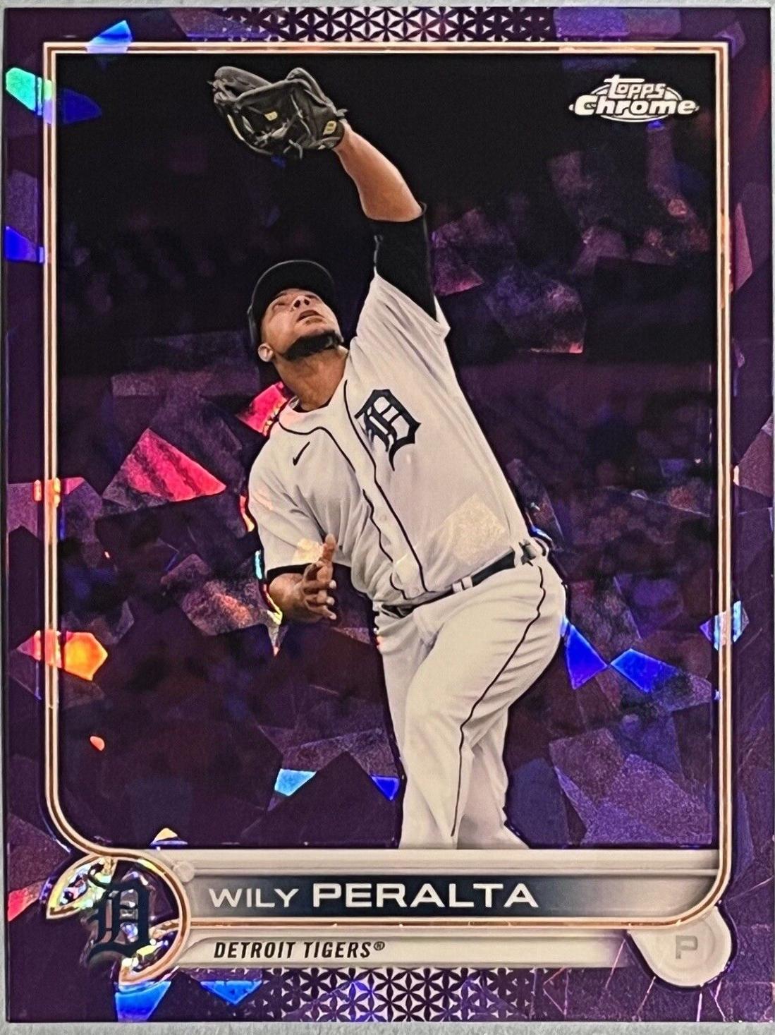 Wily Peralta [Purple] #653