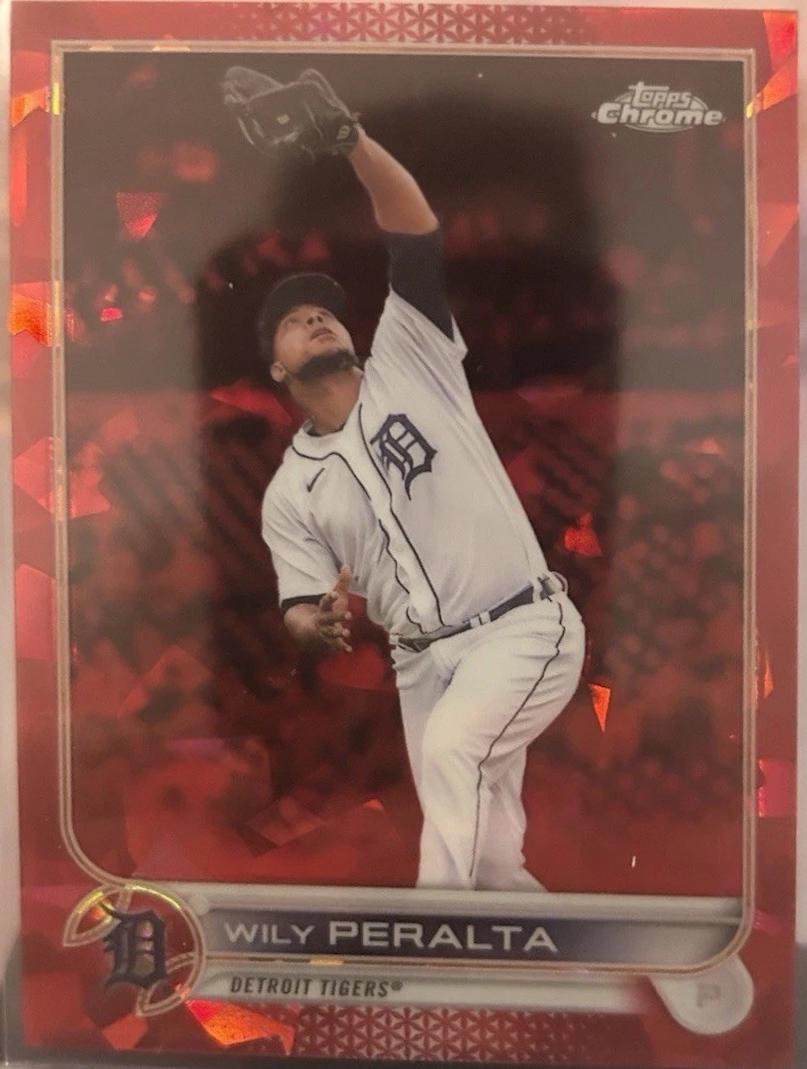 Wily Peralta [Red] #653