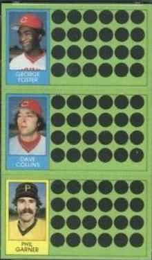 Collins, Foster, Garner