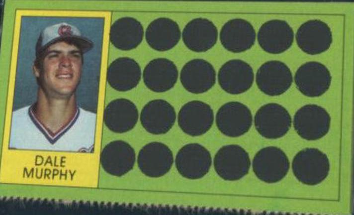 Dale Murphy #72