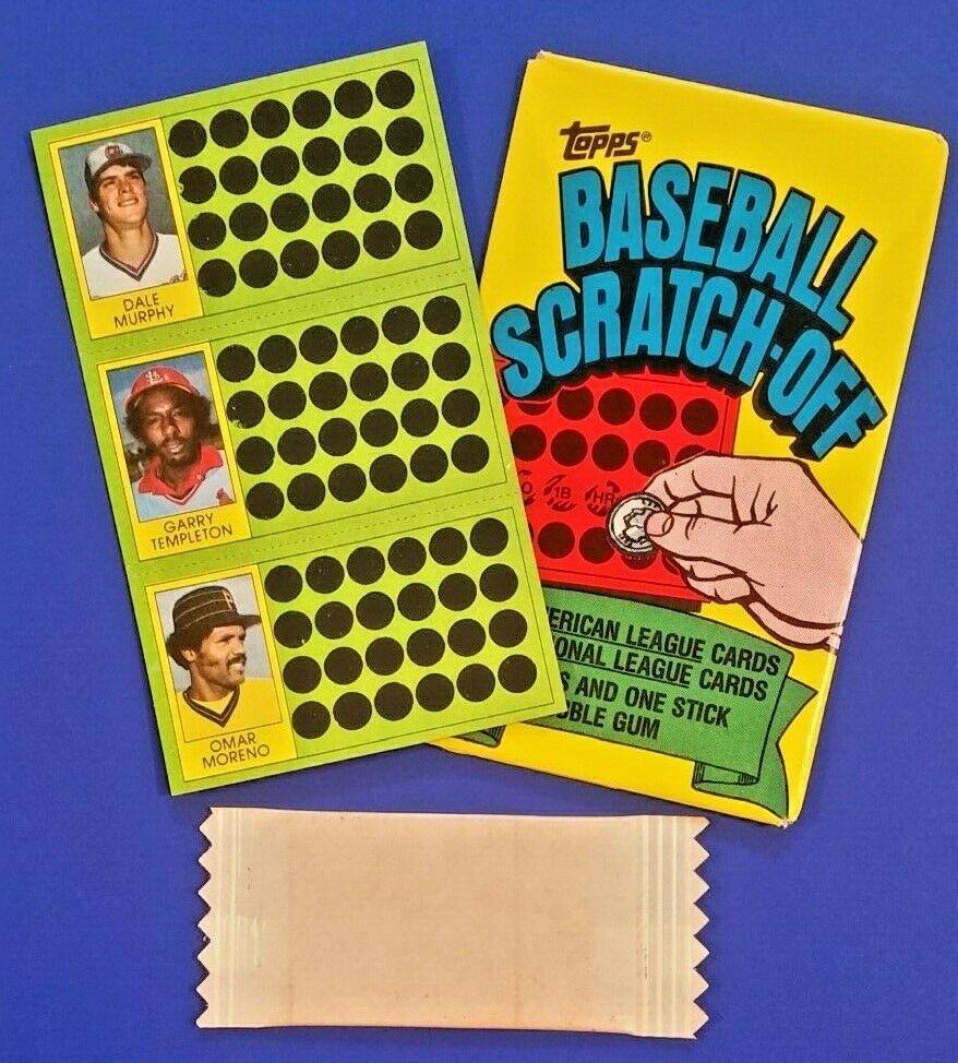 Dale Murphy, Garry Templeton, Omar Moreno