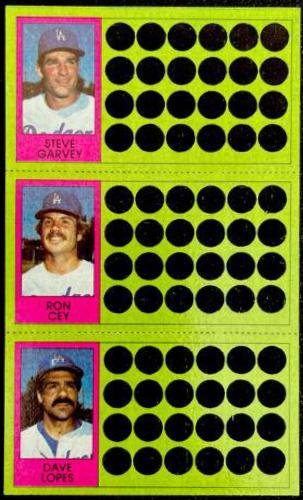 Dave Lopes, Ron Cey, Steve Garvey