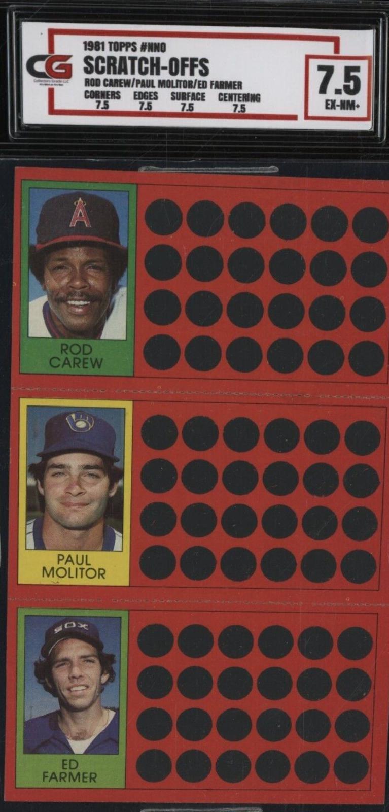 Ed Farmer, Rod Carew, Willie Randolph
