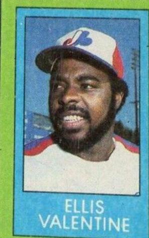 Ellis Valentine, Jerry Martin, Pete Rose