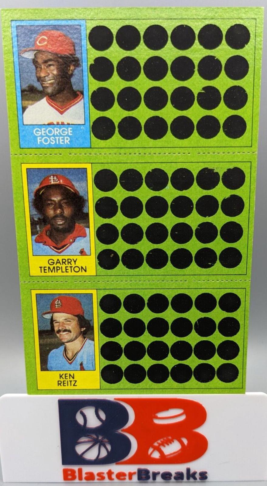 Foster, Reitz, Templeton