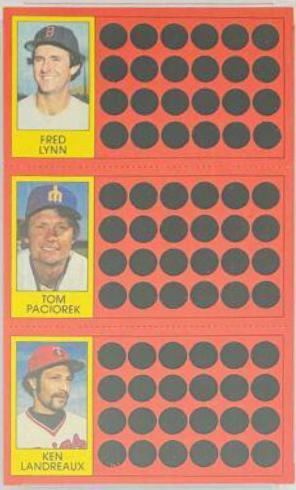 Fred Lynn, Ken Landreaux, Tom Paciorek