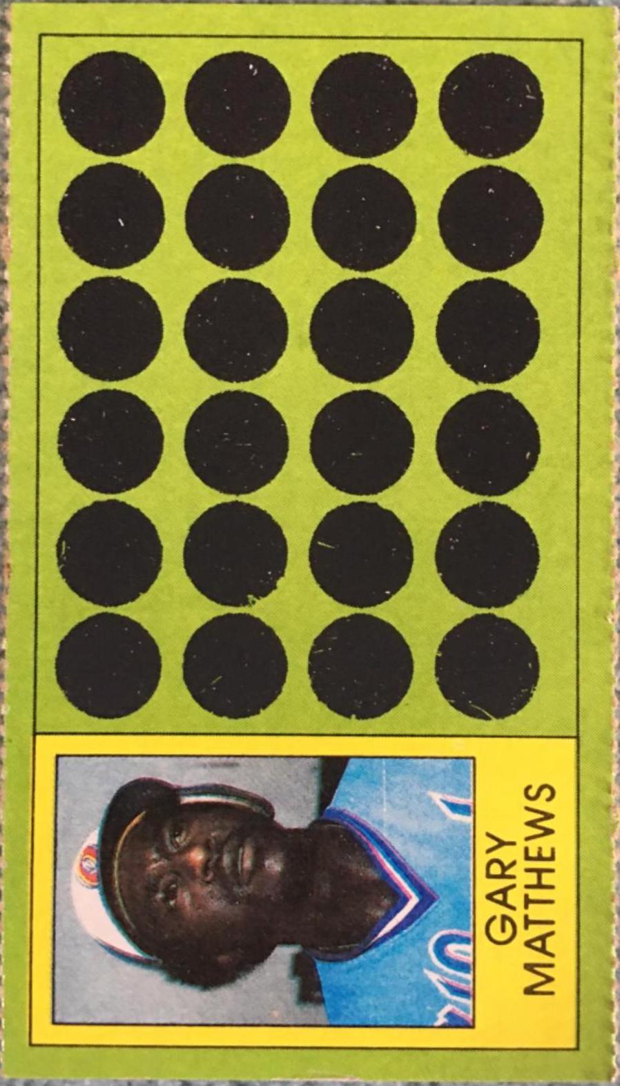 Gary Matthews #76