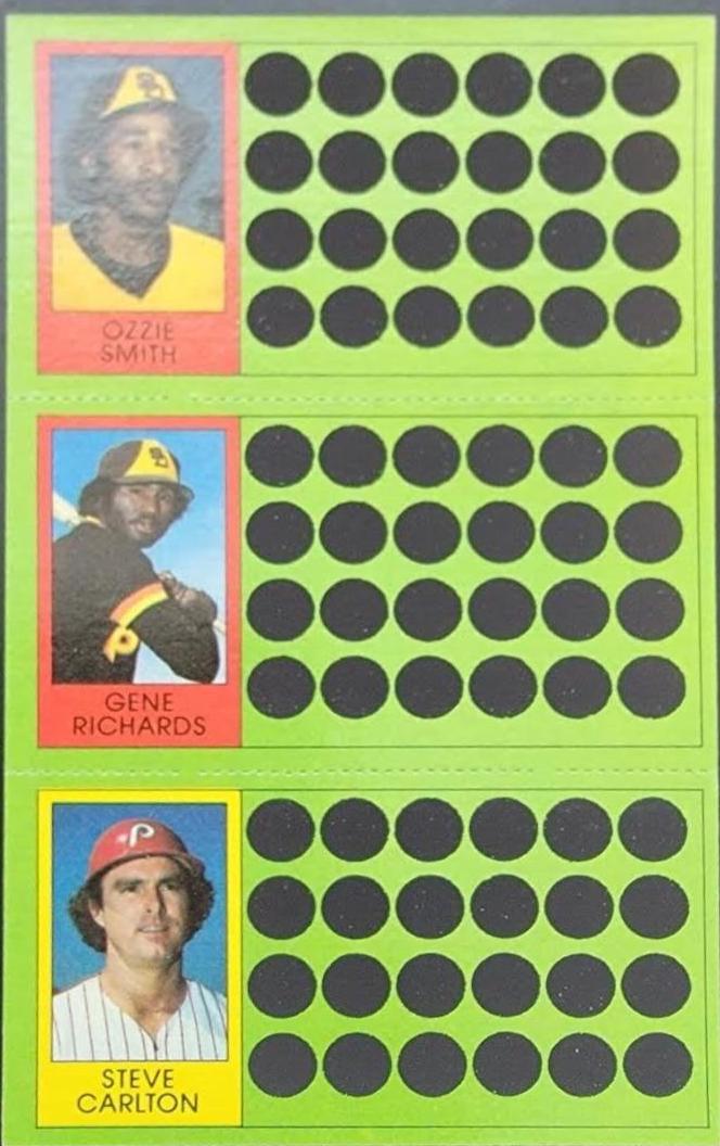 George Hendrick, Ozzie Smith, Steve Carlton