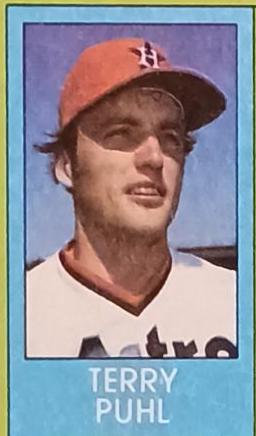 Jack Clark, Terry Puhl, Steve Rogers #70, 88, 106