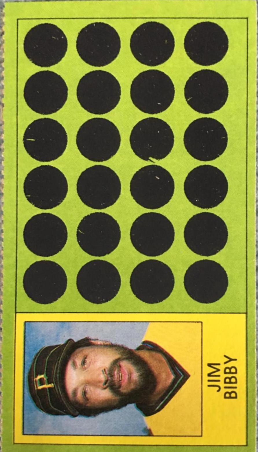 Jim Bibby #105