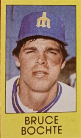 Jim Rice, Bruce Bochte, Steve Stone #13, 30, 49