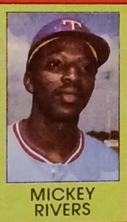 Jim Rice, Mickey Rivers, Dave Stapleton #13, 31, 48