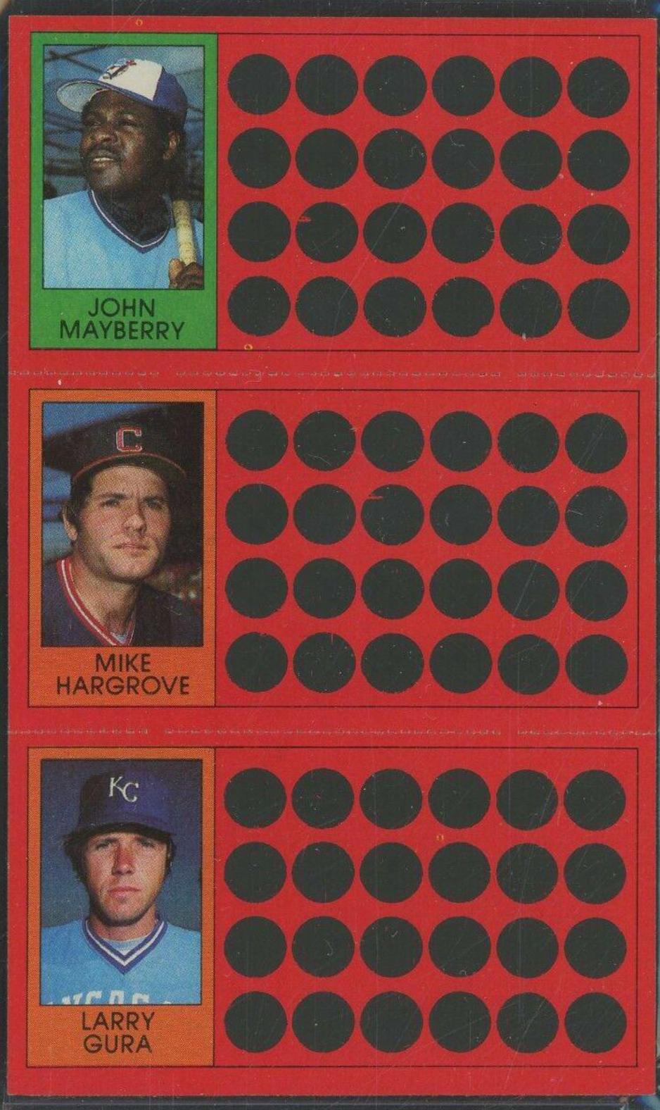 John Mayberry, Larry Gura, Mike Hargrove