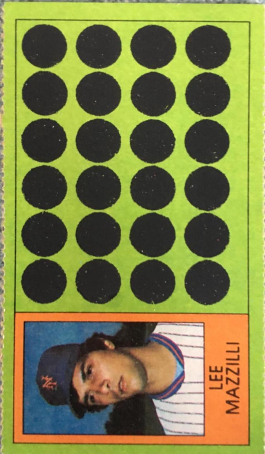 Lee Mazzilli #75