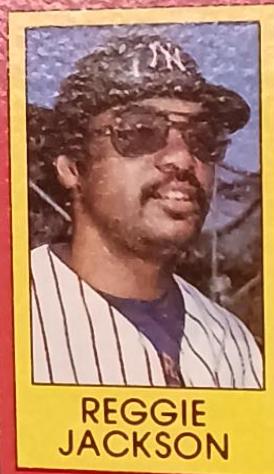 Reggie Jackson, Dave Revering, Dan Meyer #3, 22, 40