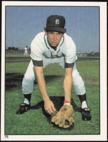 Alan Trammell #75