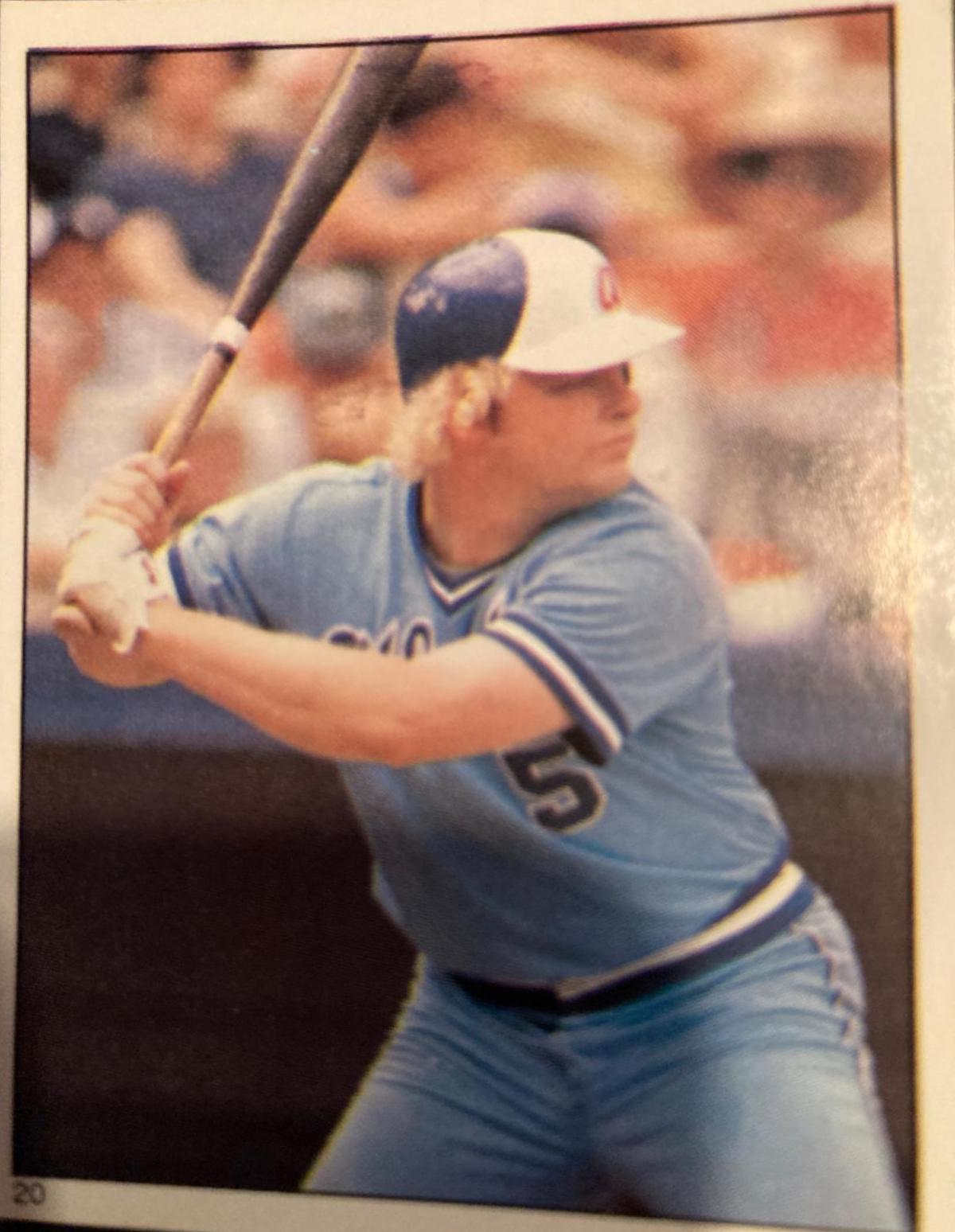 Bob Horner #20