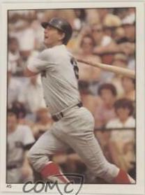 Carl Yastrzemski #45