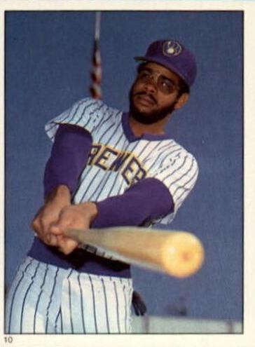 Cecil Cooper #10