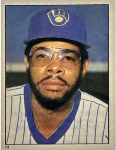 Cecil Cooper #13
