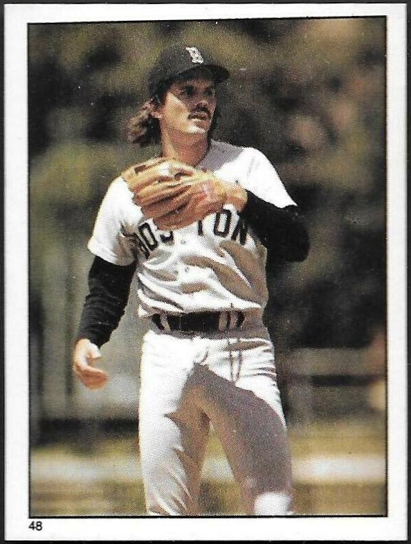 Dennis Eckersley #48